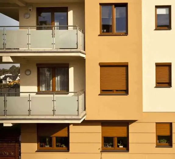 Рольставни в Полоцке