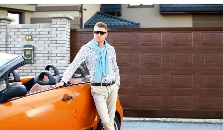 Откатные ворота в Полоцке