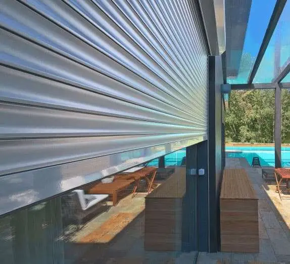 Рольставни в Полоцке