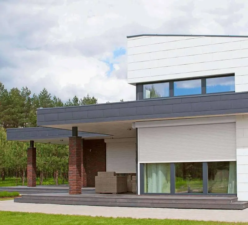 Рольставни в Полоцке