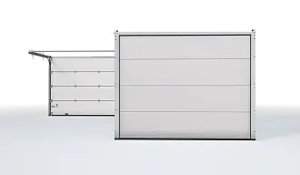 Секционные гаражные ворота серии Trend