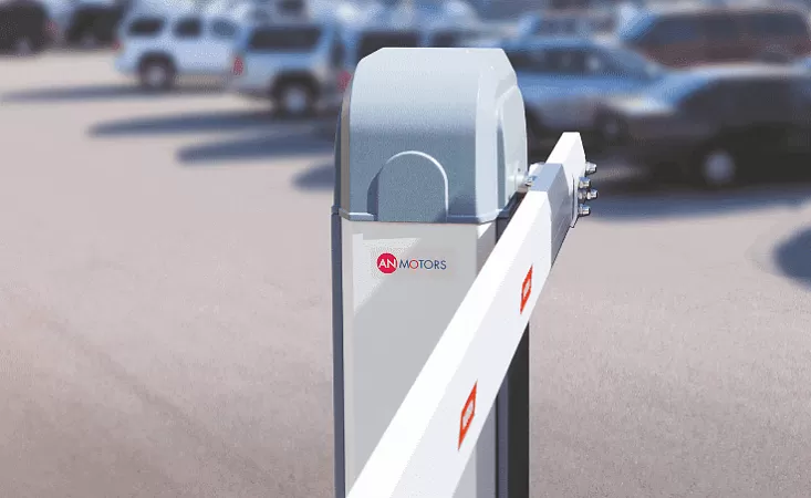 Шлагбаумы в Полоцке