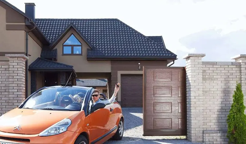 Автоматика для ворот в Полоцке